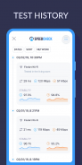 SPEEDCHECK Internet Speed Test screenshot 3