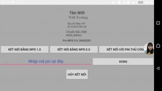 Wifi test - Kiểm tra bảo mật wifi screenshot 0