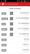 ANX Vault: Your Bitcoin Wallet screenshot 1