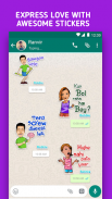 Hindi Stickers for WhatsApp - WAStickerApps screenshot 3