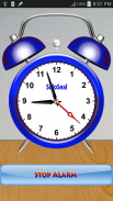 Analog Alarm Clock screenshot 3