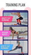 Gesäß-Workout - Po Training für Frauen screenshot 4
