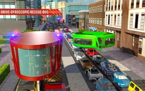 Fire Rescue Gyroscopic Bus: City Ambulance Driver screenshot 6