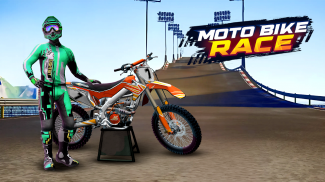 Moto Bike X3M Racing Game screenshot 2