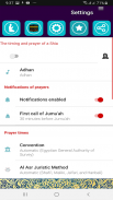 muslim salatuk prayer timings screenshot 5