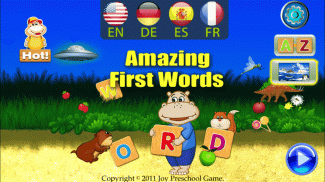 Sight Word for kindergarteners screenshot 0
