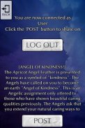 Angel Feather Oracle Cards screenshot 3