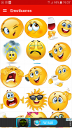 Emoticons for chat screenshot 5