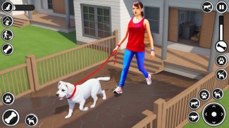 Pet Dog Simulator Puppy Life screenshot 0