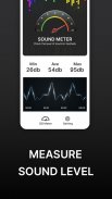 Sound Level Meter Pro - Decibel & Noise meter screenshot 1