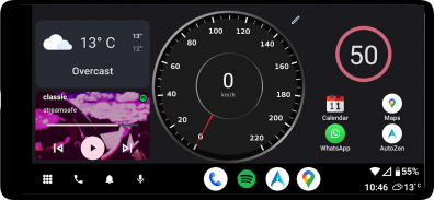 AutoZen-Car Dashboard&Launcher screenshot 9