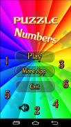 Puzzle Numbers for Kids screenshot 2