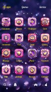 Bling Love GO Launcher Theme screenshot 0