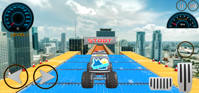 Mega Ramp GT : Monster Truck screenshot 3