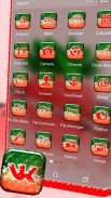 Juicy Strawberry Theme screenshot 0