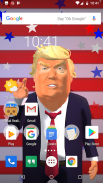 Trump Slap Live Wallpaper screenshot 5