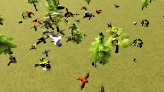 Bird Battle Simulator screenshot 0