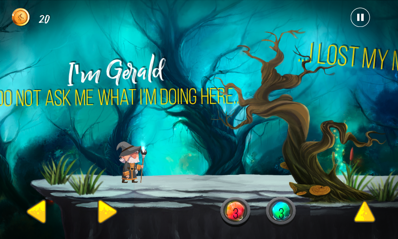 The Great Wizard Gerald 1 0 Download Android Apk Aptoide - gerald b roblox