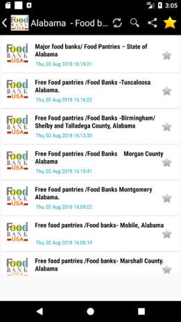 Free Food Locations Food Bank Food Pantry Usa 1 0 Download Apk