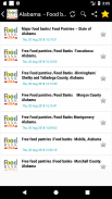 Food Bank/Pantry locations USA screenshot 1