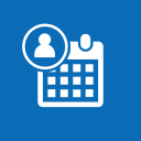 Appointment Booking Admin Icon