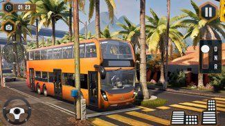 Bus Coach Parking & Driving Sim screenshot 5