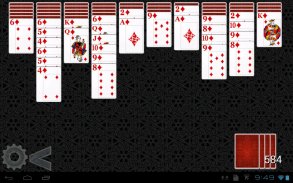 Spider Solitaire 2 HD screenshot 6