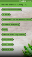 Maternal and Child Nursing Notes screenshot 2