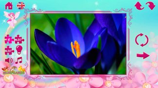 Puzzles for girls: flowers screenshot 5