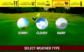 Golf eLegends - Professional Play screenshot 6