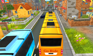 Métro Bus Racer screenshot 0