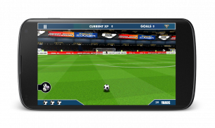 Flick Soccer 3D screenshot 1