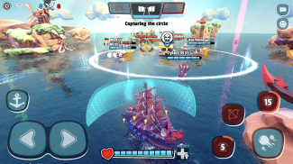 Pirate Code - PVP Sea Battles screenshot 5