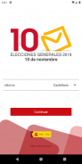 Elecciones Generales 10N 2019 screenshot 0