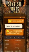 Steampunk Keyboard Theme screenshot 2