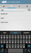 Den Danske Ordbog screenshot 1