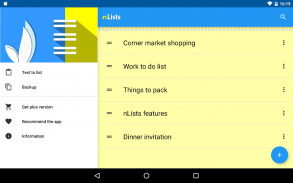 n Lists screenshot 11