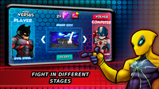 Superheroes Trò chơi chiến đấu Shadow Battle screenshot 6