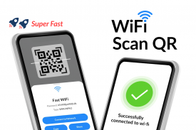 WiFi Scan QR Code Scanner screenshot 1