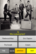 Music Quiz 60's screenshot 7