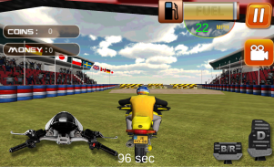 truco bicicleta jinete 3D screenshot 5