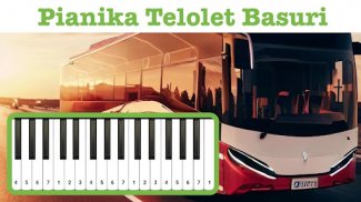 Pianika lite Telolet basuri v3 screenshot 2