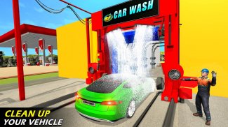 Car Wash Game - Car Drive Thru screenshot 1