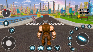 Incredible Monster Hero Games screenshot 2