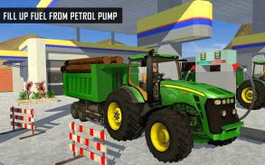 Tractor Driving Real 3D Farm Simulator Games 2018 screenshot 9