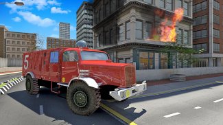 Fire Truck Simulator 2019 screenshot 1