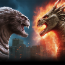 Kong vs Kaiju City Destruction