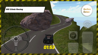 Perfeito Hill Climb Corrida screenshot 0