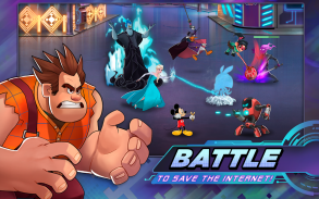 Disney Heroes: Battle Mode screenshot 1