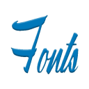 Fonts Message Maker Icon